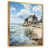 Gold Floater Framed