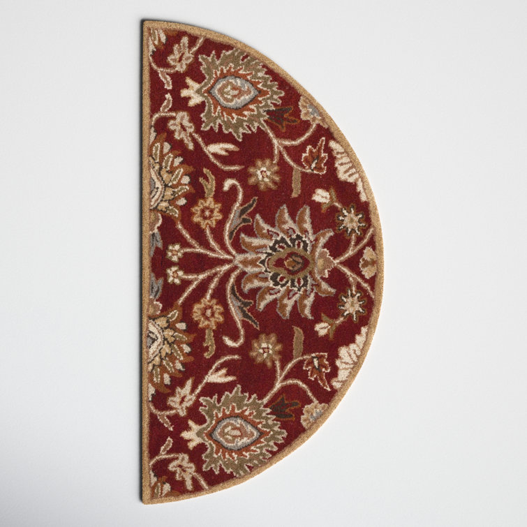 Arden Wool Floral Indoor Rug