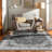 Persian Performance Machine Washable Indoor Area Rug-913286721