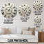 Horloge murale arbre-233586027