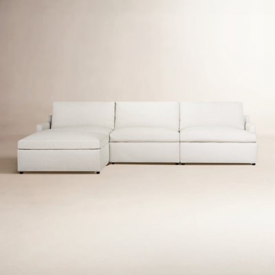 Essex 4 - Piece Upholstered Modular Sectional