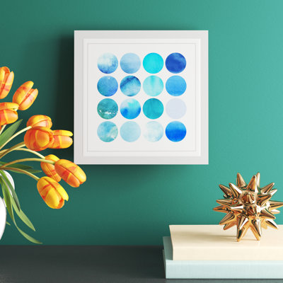 " Blue Dots " by Marmont Hill
