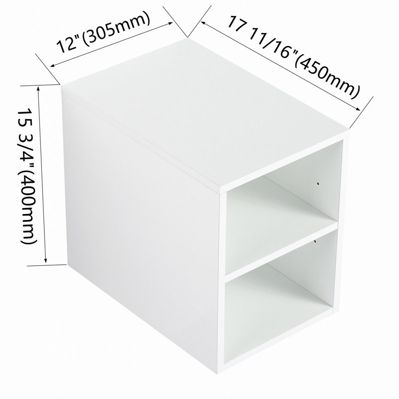 12 Inch Small Wall Mounted Storage Shelves, Suitable For Small Bathroom