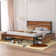 Starnisha Bed Frame with 4 Drawers, Platform Bed with Storage, No Box Spring Needed