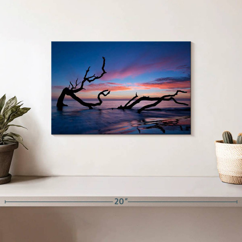 Gillard Driftwood Gillard, H 8 po x l 12 po