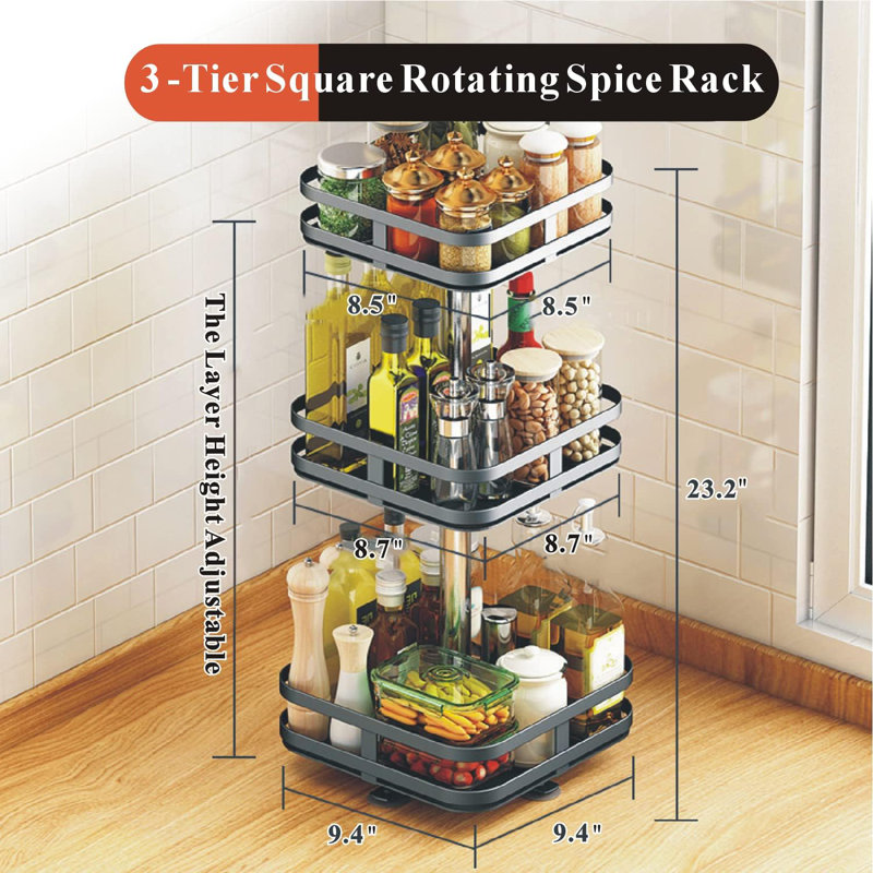 Mioko Cabinet Shelving Rack