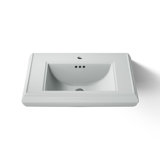 Memoirs® Rectangular Pedestal Bathroom Sink with Overflow