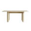 Table de salle à manger 68 "Coursen-91833089