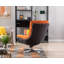 Chaise longue pivotante de 33,5 po Dodea-1632445907
