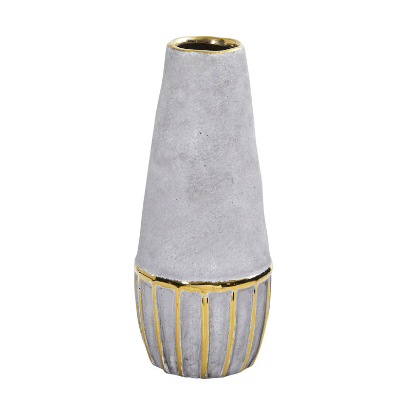 Vase de table Ceferino, H 10 po x l 4 po x P 4 po