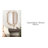Bane Solid Wood Flat Mirror-276264964-276264965