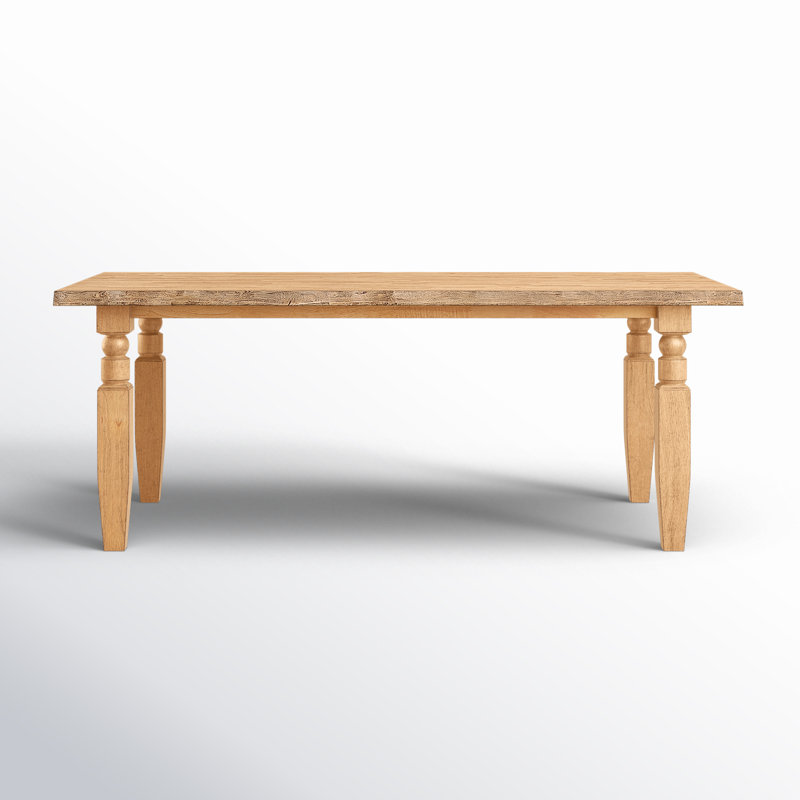 Cletes Solid Wood Dining Table