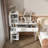 Makeup Desk Vanity Dressing Table with LED Mirror and Storage