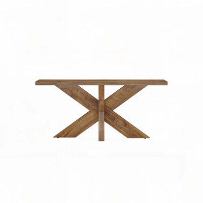 70.9" Long Farmhouse Console Table