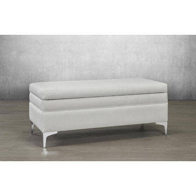 Banc de rangement rembourré Lauzon