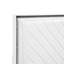 Très grand lit blanc avec tête de lit tapissier à DEL 8 couleurs, lit contemporain et décoration en similicuir
