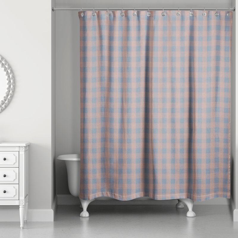 Rideau de douche Sorayah, Marron
