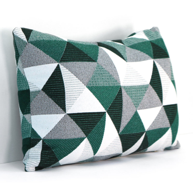 Coussin lombaire Pacifica, Amazonite Ruskin