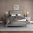 Standard Baja Platform Bed - Full Size - Driftwood Grey Finish-1768653617-1768653631