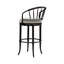 Tabouret de bar pivotant Coombs-726487532