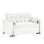 Cubbindall Upholstered Convertible Sofa Bed,Sleeper Sofa,Velvet Sofa,Modern Sofa,Accent Sofa-618722984