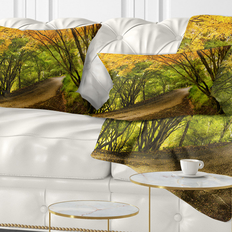 Coussin Forest, Rectangle, 12 po x 20 po