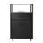 Modern Rolling 2-Drawer File Cabinet with Locking File Drawer, 2 USB Charging Ports & Power Outlet, and Locking Wheels-171547921