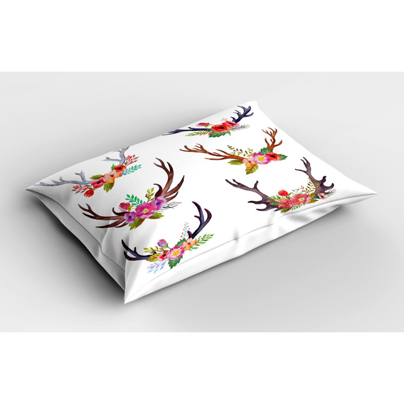 Spring Polyester Sham Set, Twin