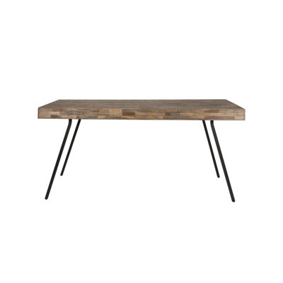 Suri Solid Wood Dining Table