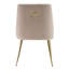 Fauteuil d'appoint en velours Koblas-1977305607