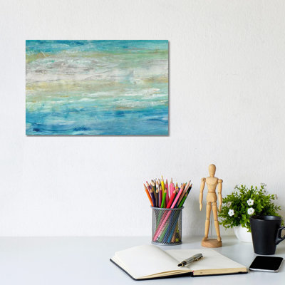 Wave Length II by Tim OToole - Wrapped Canvas Painting
