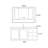 Japanese style simple stylish bathroom cabinet