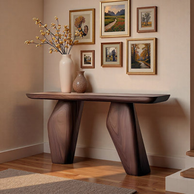Modern country style simple console table