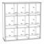 107.3cm H x 107.2cm W Standard Bookcase-951126606