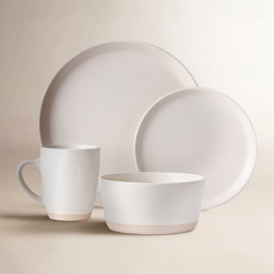 Stone Lain Jules 16-Piece Dinnerware Set Stoneware