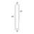 Frasca 55'' LED Novelty Floor Lamp-1579593822
