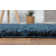 Shaggy Lush Dark Blue Rug