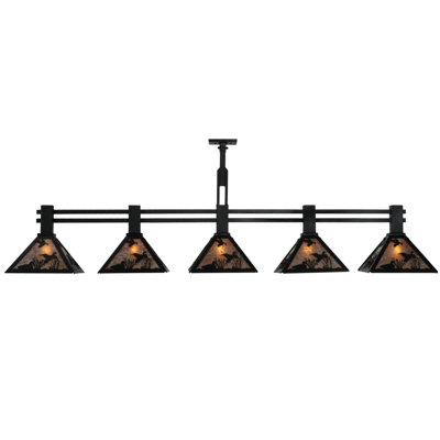 Rustic Lodge 5 - Light Pendant