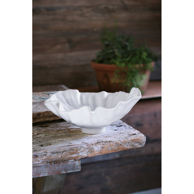 Vida Melamine Serving Bowl