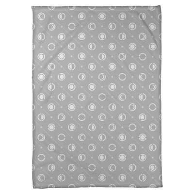 Couverture polaire moon phases