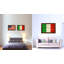 « italy country flag », impression sur toile encadrée-41274496-41925931