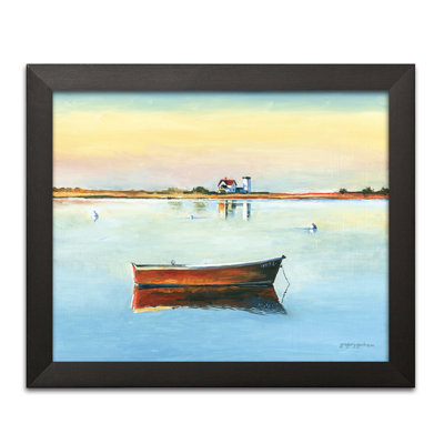 « peintrely décoration bateau reflections », reproduction de peinture à l’acrylique