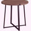 Table d'appoint en bois d'ingénierie Hayes