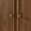 Armoire traditionnelle en bois massif à 4 portes avec tiroirs Atkinson-133246872