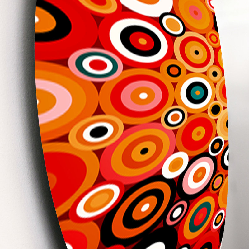 Abstract Wall Decor