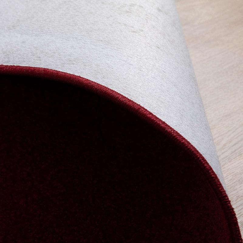Vierzon Solid Colour Area Rug, Square 160 x 160cm