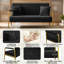 2 Seater Corduroy Loveseat-911070686