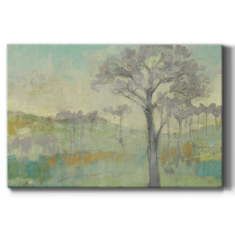 " Tree Stand I ", 18" W x 12" H
