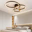 3-Light Semi Flush Mount