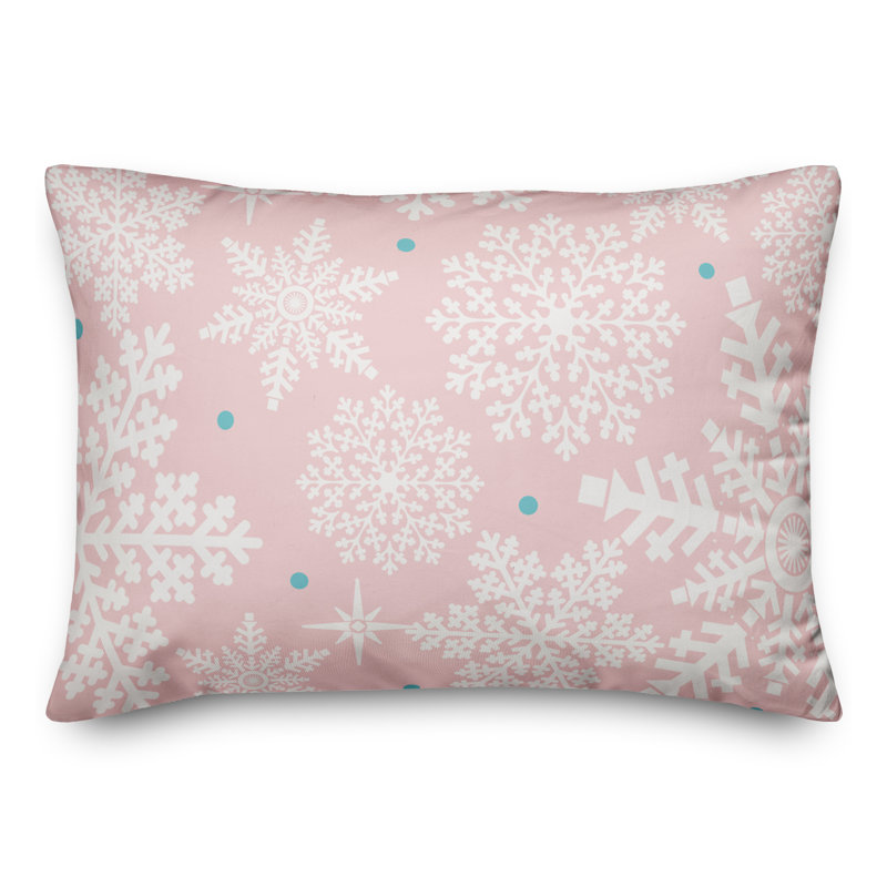  Coussin Snowflake, Housse de coussin seulement - sans coussin